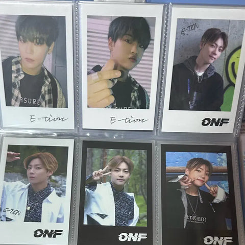 ONF E-Tion Polaroid Photocard