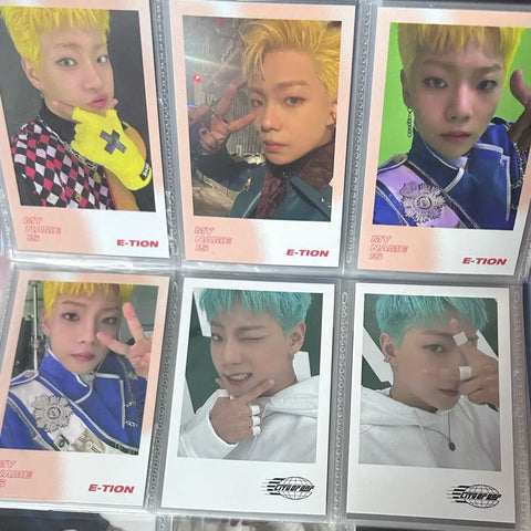 ONF E-Tion Polaroid Photocard