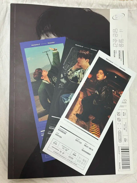 A Moment with November/Kihyun Photobook
