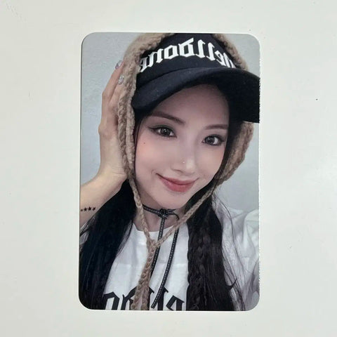 NMIXX nmixx Makemulate Jiwoo Benefit Photocard Unreleased Photocard