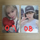 Le Sserafim Chaewon photocard bundle sale.