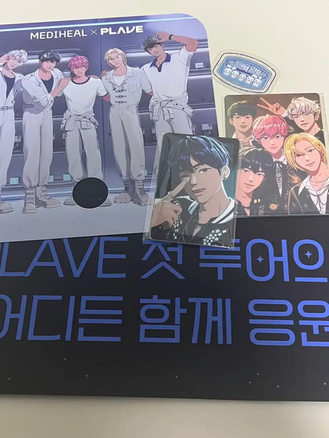 PLAVE Concert, PlliZone Photocard, etc. - Bundle