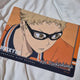 Haikyuu Tsukishima Kei Clear Poster