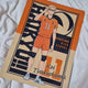 Haikyuu Tsukishima Kei Clear Poster