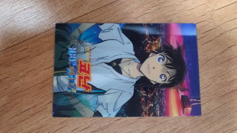 Detective Conan: The Million Dollar Pentagram Bonus Shinichi Kudo Ran Mouri Lenticular