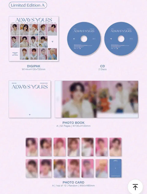 SEVENTEEN ALWAYS YOURS album