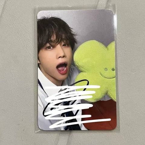 THE BOYZ Sunwoo Makestar Signed Photocard Ssapho Unreleased Photocard Photocard THE BOYZ