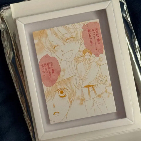 Ouran High School Host Club Original Magnet Haninozuka Mitsukuni Morinuzuka Takashi
