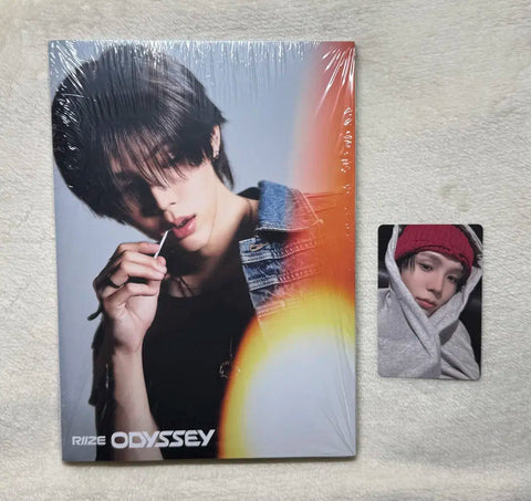 Rise Shotaro Odyssey SMStore unreleased album and undisclosed benefit