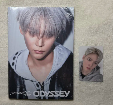 RIIZE Eunseok Odyssey SMStore Unreleased Photocard Benefit & Unopened Album
