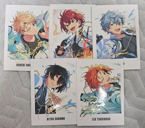 Bulk Ensemble Stars! 9th Anniversary Phato Shots Knights Leo Ritsu Sena Tsukasa Arashi