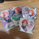 Ensemble Stars Hinata Yuta 2wink Arcana 8th Anniversary Heart Clear Card Bundle