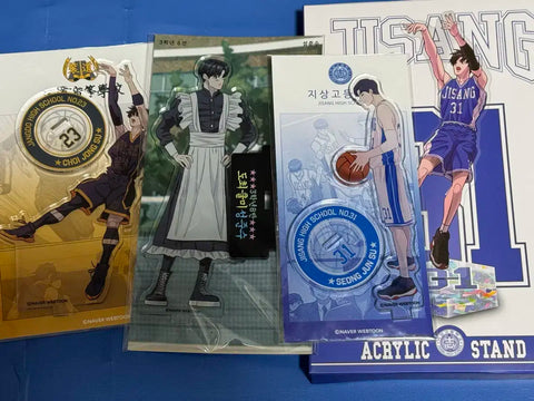 Garbage Time Gabta Sung Junsu Choi Jongsu Acrylic Stand Batch Sale