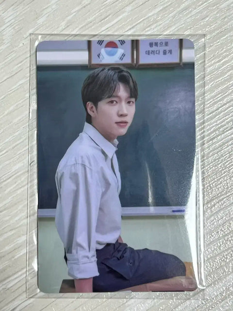 Nam Woo-hyun Arbor Day 5 First Concert Entrance Photocard