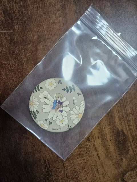 Attack on Titan Armin can badge