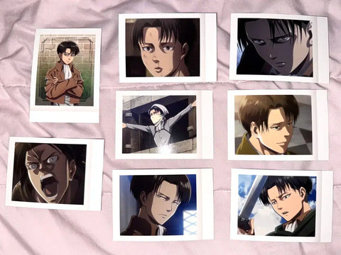 Attack on Titan Levi Pasha Colle Full Set AOT
