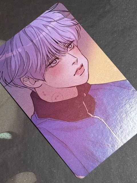 Seashell Boy Collection Photocard