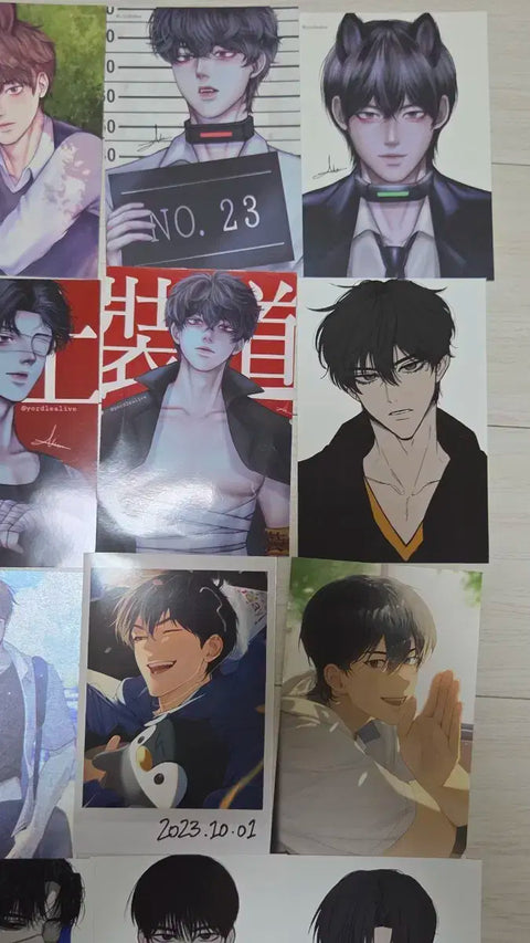 Garbage Time, Gapta, unofficial goods, print box, postcard, Bread Jun, Jeon Young-joong, Sung Joon-soo, Park Byung-chan