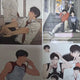 Garbage Time, Gapta, unofficial goods, print box, postcard, Bread Jun, Jeon Young-joong, Sung Joon-soo, Park Byung-chan