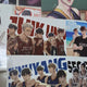 Garbage Time, Gapta, unofficial goods, print box, postcard, Bread Jun, Jeon Young-joong, Sung Joon-soo, Park Byung-chan