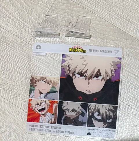 My Hero Academia Bakugo Katsuki Instagram Acrylic