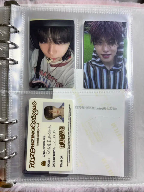 Rise photocard bulk sale