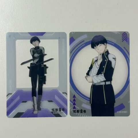Kaiju No. 8 Hoshina Soushiro Transparent Photocard