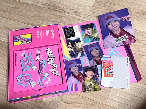 BSS Single Album 2 'TELEPARTY' GA Version