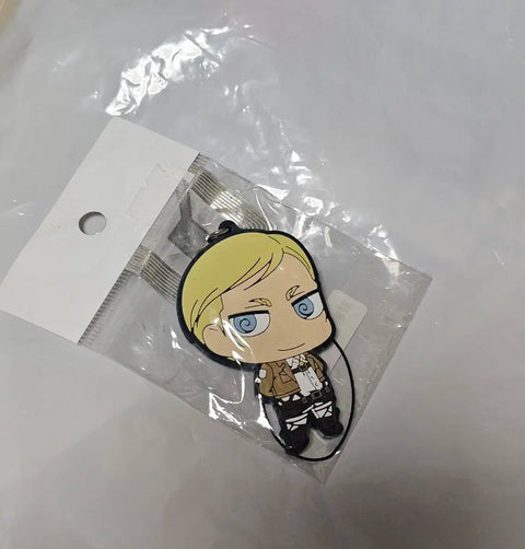 Attack on Titan Erwin Rubber Strap
