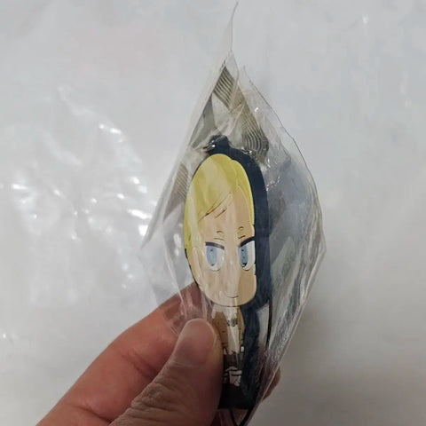 Attack on Titan Erwin Rubber Strap
