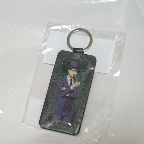 Attack on Titan Levi Leather Keychain Keyring