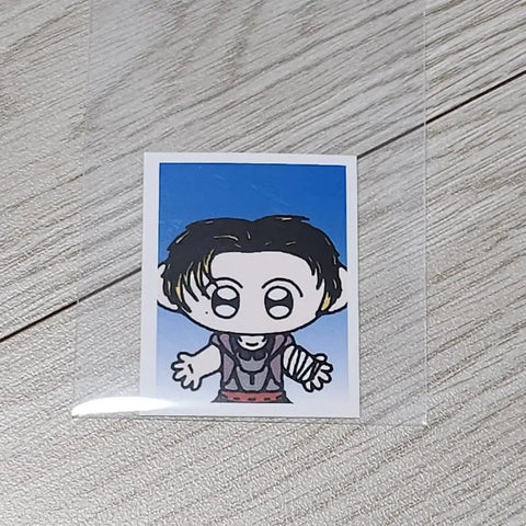 NCT Dream Pop-up Jeno Illustration ID Photo