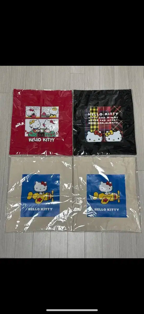 New (item)) Hello Kitty 50th Anniversary Happy Kuji C Prize Eco Bag Ichiban Kuji