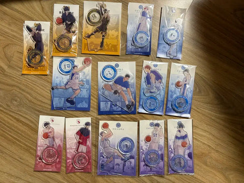 Garbage Time Acrylic Stand + 2 Stickers Bundle