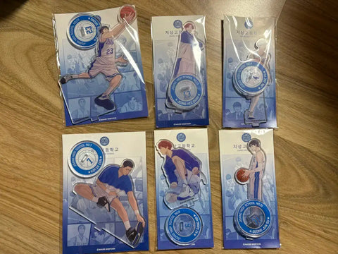Garbage Time Acrylic Stand + 2 Stickers Bundle