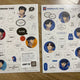 Garbage Time Acrylic Stand + 2 Stickers Bundle