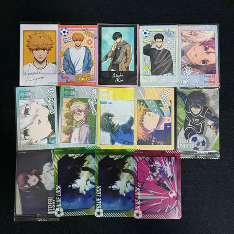 Blue Lock Rin Kunigami Nagi Isagi Chigiri Huaboca Snapmide Cheki Goods
