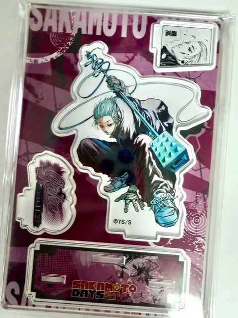 Sakaday Gaku Diorama Sakamoto Days Nagumo Osaragi