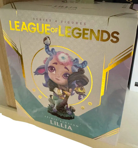 League of Legends Spirit Blossom Lillia Figure