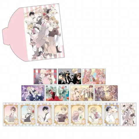 Ouran High School Host Club Postcard Set