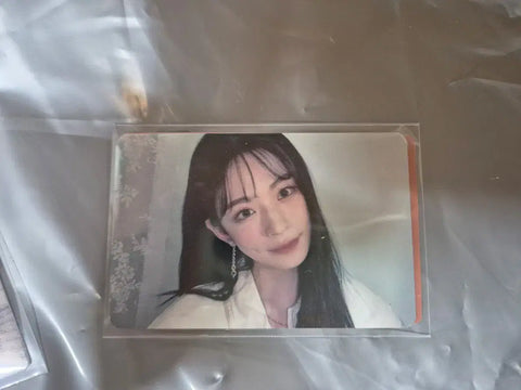 Lee Chae-young photocard