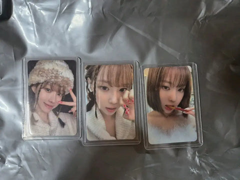 aespa photos + photocard