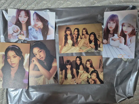 aespa photos + photocard