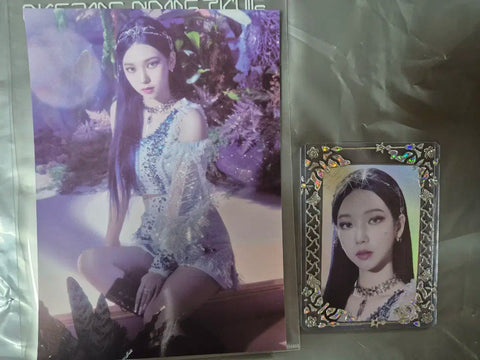 aespa photos + photocard
