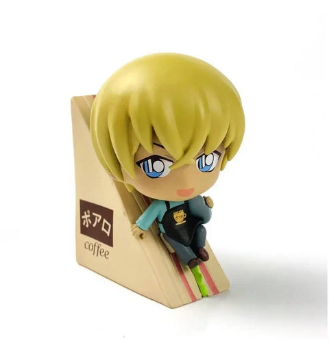 Detective Conan Mini Detective Series Amuro Tooru/Rei Furuya/ Bourbon Figure