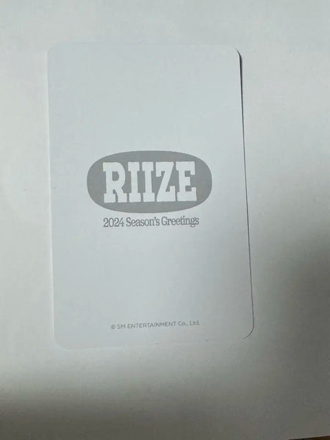Riize Sohee photocard