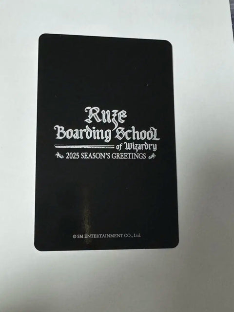 Rise Anton photocard