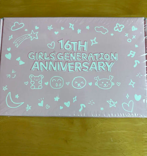 Girls' Generation 16th Anniversary Party Package Yoona Unopened