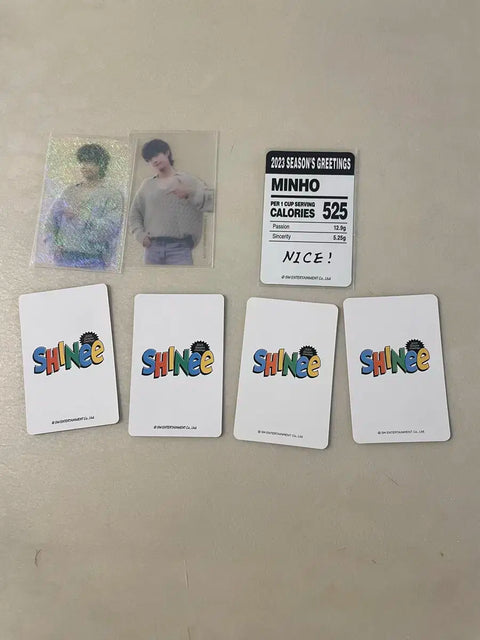 SHINee Minho Season's Greetings Goods Bundle Sale