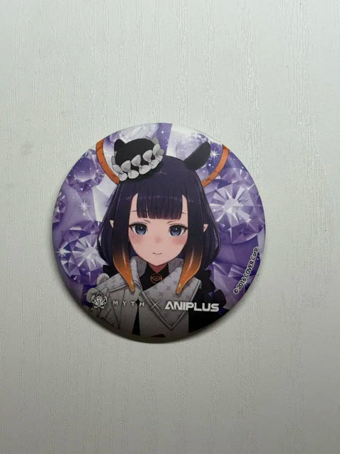 Hololive Ninomae Ina'nis Can Badge